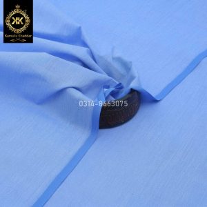 KK-06 Sky Blue Royal Summer Khaddar