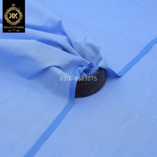 KK-06 Sky Blue Royal Summer Khaddar