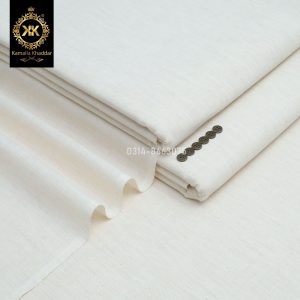 LK-275 Off-White Premium Summer Lawn Khaddar