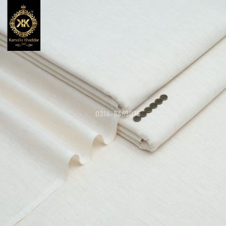 LK-275 Off-White Premium Summer Lawn Khaddar
