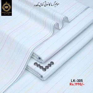 LK-305 Designer Summer Lawn Khaddar