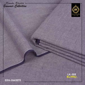 LK-308 Premium Lawn Summer Khaddar