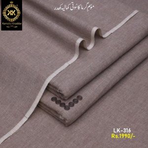 LK-316 Premium Summer Lawn Khaddar