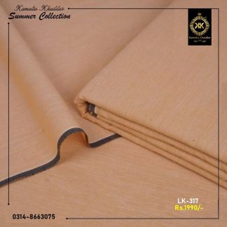 LK-317 Premium Summer Lawn Khaddar