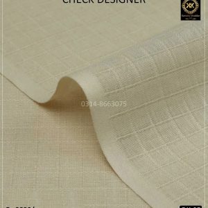 DK-05 Check Designer Summer Khaddar